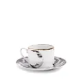Fornasetti Tema e Variazioni Sole e Luna tea cup - White