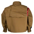Kolor asymmetric lightweight jacket - Brown