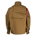 Kolor asymmetric lightweight jacket - Brown