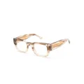 Thierry Lasry Loyalty square-frame glasses - Neutrals