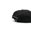 Karl Lagerfeld Ikonik rhinestone-embellished baseball cap - Black