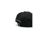 Karl Lagerfeld Ikonik rhinestone-embellished baseball cap - Black