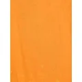 MCM monogram-jacquard silk scarf - Orange