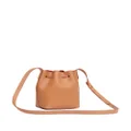 Mansur Gavriel Mini Mini leather bucket bag - Orange
