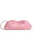 Mansur Gavriel Cloud leather clutch bag - Pink