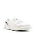Premiata Drake logo-patch sneakers - White