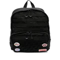 Kenzo Jungle patch-detail zip-up backpack - Black
