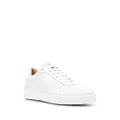 Vivienne Westwood Orb-print leather sneakers - White