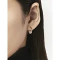 Mikimoto 18kt rose gold pearl hoop earrings - Pink