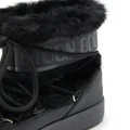 Moon Boot Kids Icon faux-fur snow boots - Black