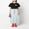 Kenzo logo-print cotton T-shirt - Black