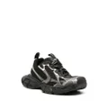 Balenciaga 3XL mesh-panel sneakers - Black