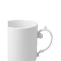 L'Objet Aegean sculpted-handle mug - White