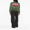 Kenzo Kenzo 3D bomber jacket - Green