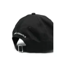 Karl Lagerfeld Ikonik Choupette embellished baseball cap - Black