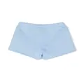 Ralph Lauren Kids Polo Pony cotton blend shorts - Blue