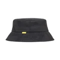 Marc Jacobs monogram-pattern bucket hat - Black