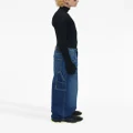Marc Jacobs Oversized wide-leg jeans - Blue