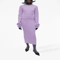 Marc Jacobs Femme crew neck jumper - Purple