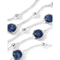 IPPOLITA sterling silver Ball and Stone sodalite necklace