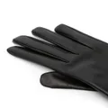 Saint Laurent leather gloves - Black
