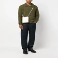 Jil Sander Tangle braided-strap shoulder bag - Neutrals