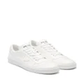 Prada Downtown leather sneakers - White