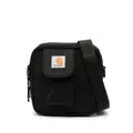 Carhartt WIP Essentials logo-patch messenger bag - Black
