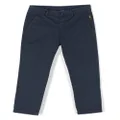 Roberto Cavalli Junior branded rear-pocket trousers - Blue