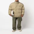 MARANT Dilyamo quilted padded jacket - Green