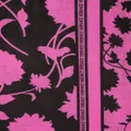 Versace floral modal-silk scarf - Pink