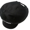 Marni logo-embroidered cotton baseball cap - Black