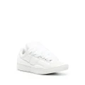 Lanvin Curb XL leather sneakers - White