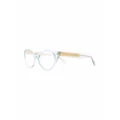 Thierry Lasry cat-eye frame glasses - Blue