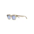 Thierry Lasry Lottery rectangle-frame sunglasses - Neutrals