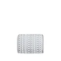 Marc Jacobs The Mini Compact wallet - Silver