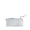 Marc Jacobs The Top Zip Wristlet wallet - Silver