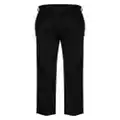 Paul Smith tapered wool chino trousers - Black
