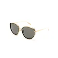 Linda Farrow Samara cat-eye sunglasses - Gold