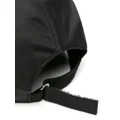Moncler logo-beaded cap - Black