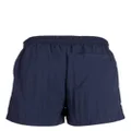 Fila logo-embroidered drawstring swim shorts - Blue