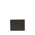 TOM FORD logo-print leather card wallet - Brown