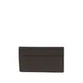 TOM FORD logo-plaque leather wallet - Brown