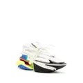 Balmain Unicorn colour-block sneakers - White
