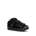 Dolce & Gabbana Portofino terry-cloth sneakers - Black