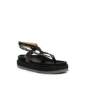 ISABEL MARANT stud-embellished thong-strap sandals - Black