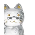 Baccarat Maneki-Neko cat collectible - White