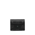 MCM mini Tracy leather cardholder - Black
