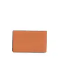 MCM small Aren embossed-logo wallet - Brown
