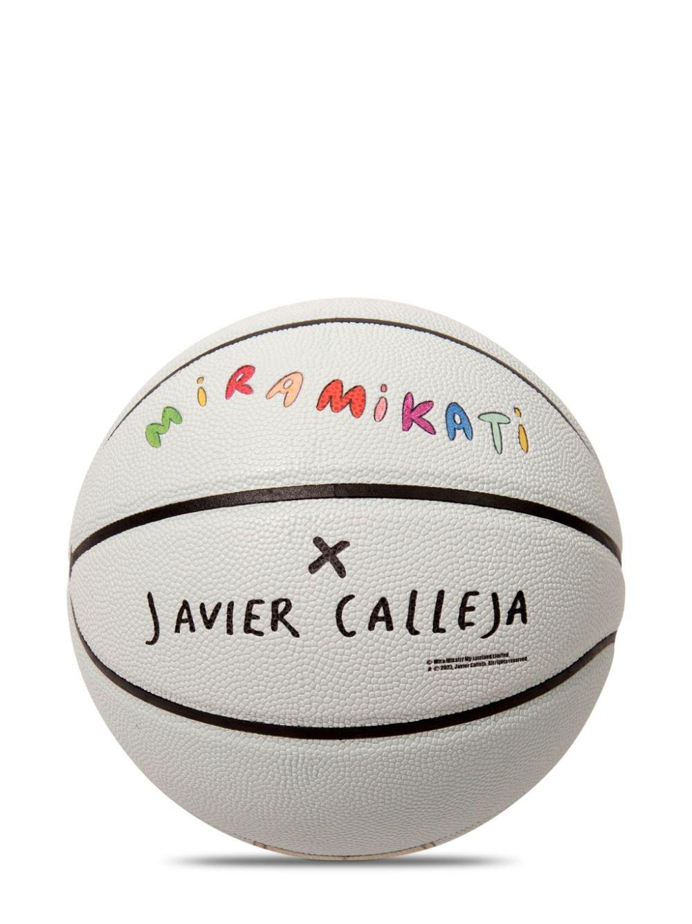 Mira Mikati x Javier Calleja Let's Talk basket ball - White